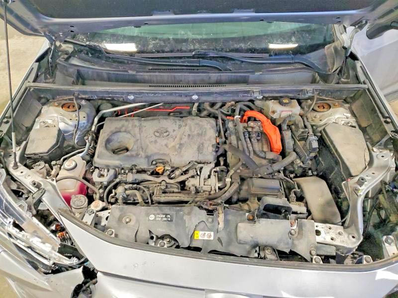 47037786 :رقم المزاد ، 2T3RWRFV2MW103693 vin ، 2021 Toyota Rav4 Hybrid مزاد بيع