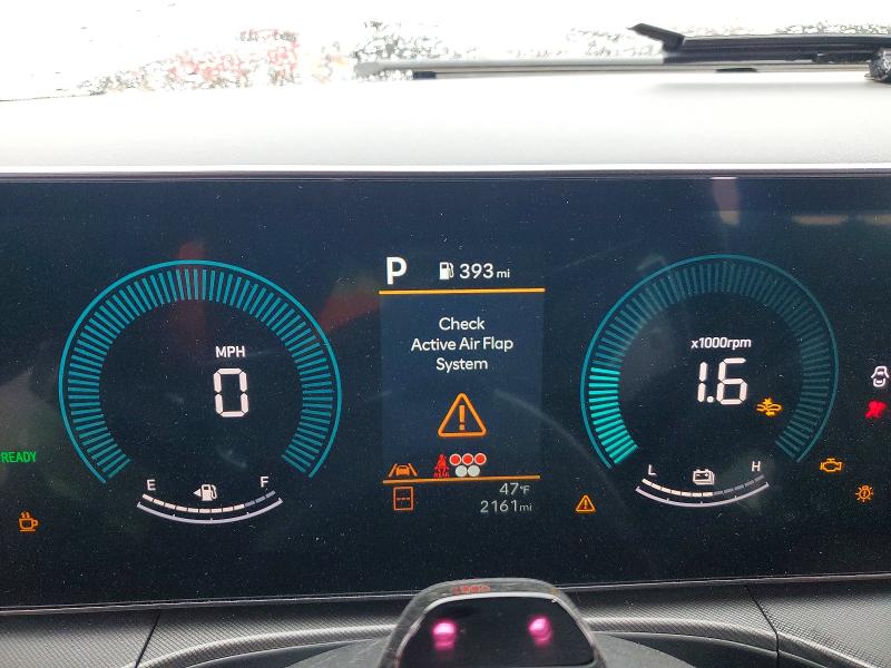 2026 Hyundai Santa Fe Hybrid მანქანა იყიდება აუქციონზე, vin: 5NMP2DG1XTH076411, აუქციონის ნომერი: 79604065