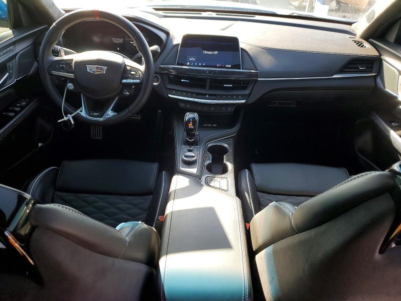 45744476 :رقم المزاد ، 1G6DL5RP0P0411045 vin ، 2023 Cadillac Ct4-v مزاد بيع