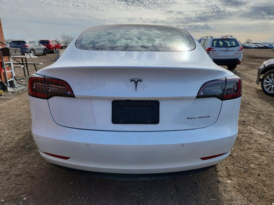 Aukcja sprzedaży 2022 Tesla Model 3, vin: 5YJ3E1EB1NF107761, numer aukcji: 47274926
