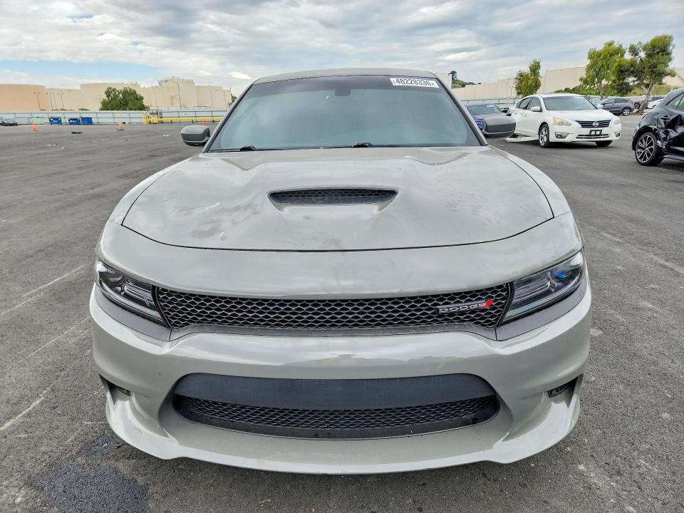 48228336 :رقم المزاد ، 2C3CDXHG4JH281359 vin ، 2018 Dodge Charger مزاد بيع