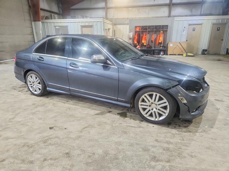 2008 Mercedes-benz C მანქანა იყიდება აუქციონზე, vin: WDDGF54X78R026139, აუქციონის ნომერი: 47603716