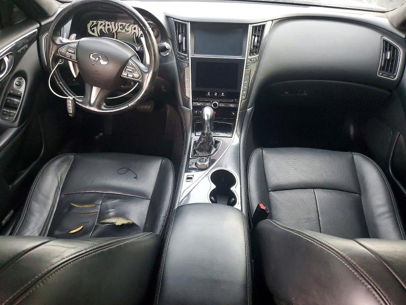 41756026 :رقم المزاد ، JN1BV7AR7EM683057 vin ، 2014 Infiniti Q50 مزاد بيع