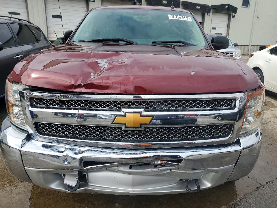 79109465 :رقم المزاد ، 1GCRKSE73DZ162337 vin ، 2013 Chevrolet Silverado مزاد بيع