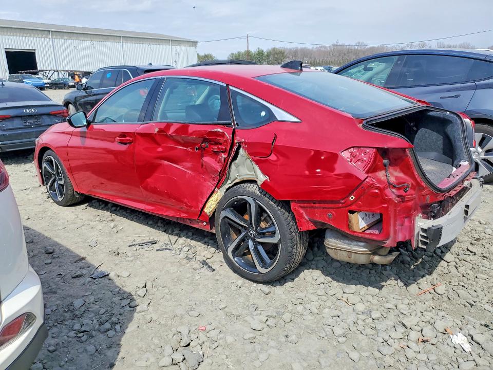 Aukcja sprzedaży 2022 Honda Accord, vin: 1HGCV1F47NA016195, numer aukcji: 48227096