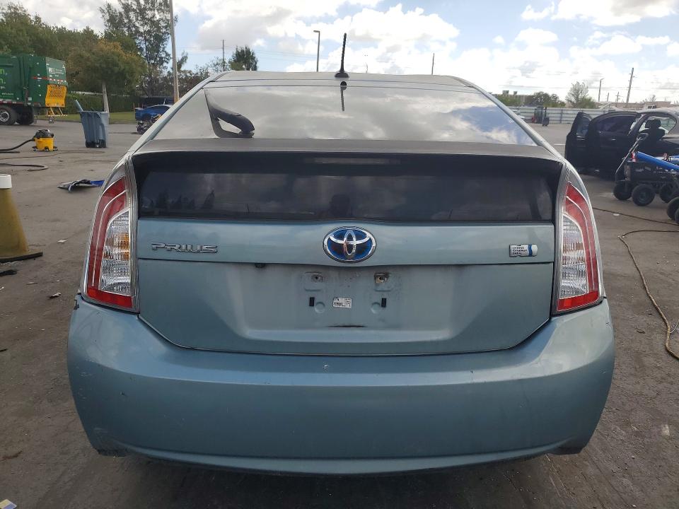 2014 Toyota Prius მანქანა იყიდება აუქციონზე, vin: JTDKN3DU4E1785598, აუქციონის ნომერი: 45948606