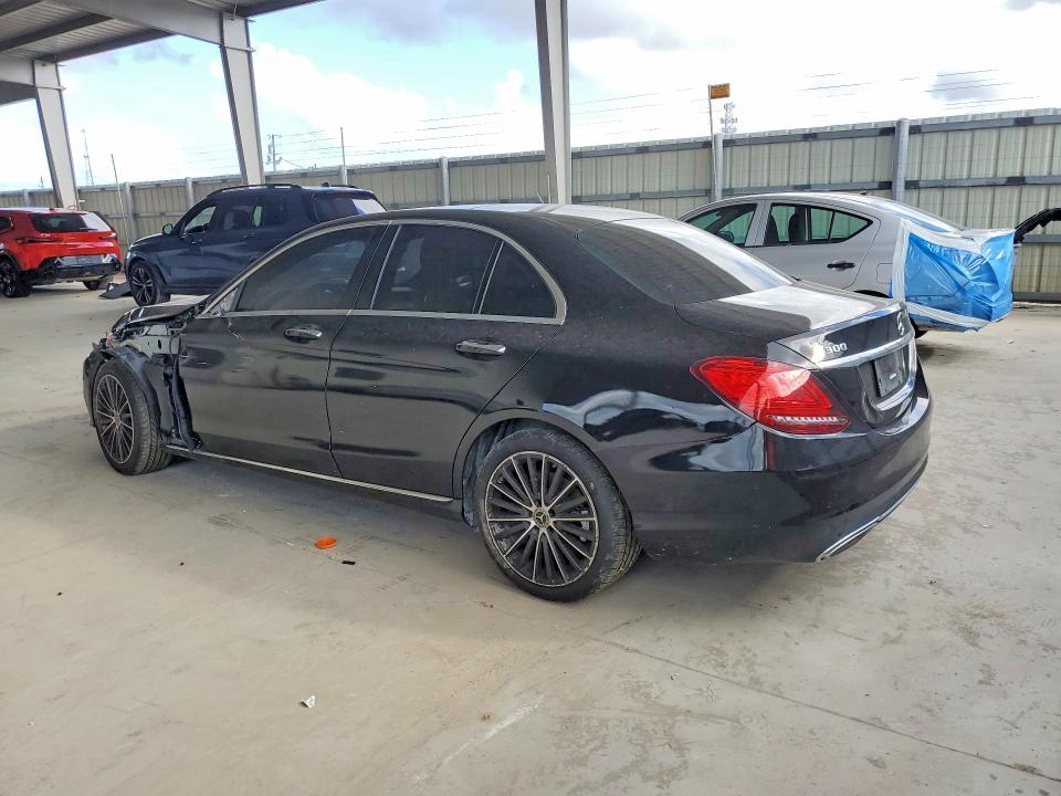 2020 Mercedes-benz C მანქანა იყიდება აუქციონზე, vin: W1KWF8DB8LR590621, აუქციონის ნომერი: 79822855
