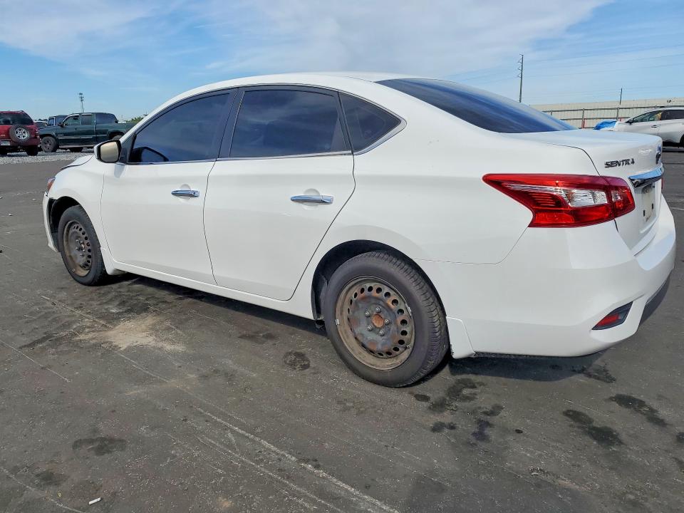 Продажа на аукционе авто 2017 Nissan Sentra, vin: 3N1AB7AP9HY237318, номер лота: 46437296