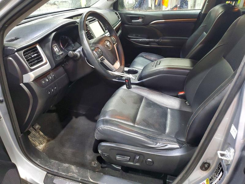 Aukcja sprzedaży 2016 Toyota Highlander, vin: 5TDDKRFH1GS242297, numer aukcji: 45944816