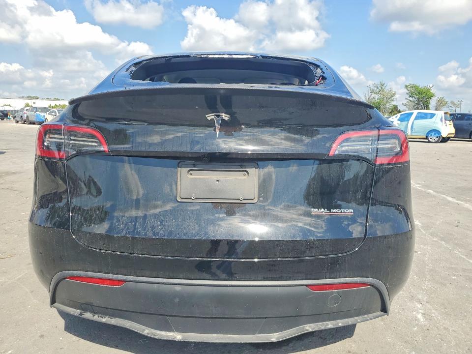 47546466 :رقم المزاد ، 7SAYGDEF8SA348250 vin ، 2025 Tesla Model Y مزاد بيع