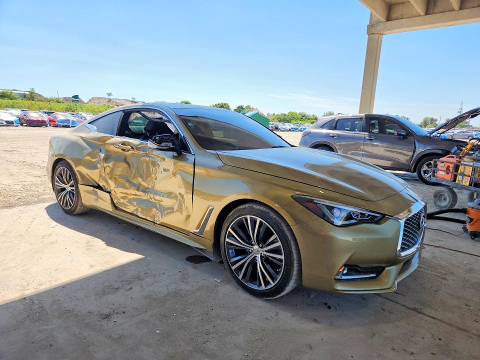 2018 Infiniti Q60 მანქანა იყიდება აუქციონზე, vin: JN1CV7EK4JM200216, აუქციონის ნომერი: 47029066