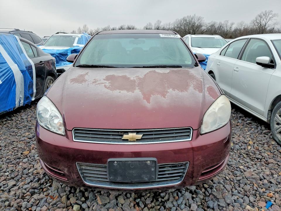 79900195 :رقم المزاد ، 2G1WT58N279239024 vin ، 2007 Chevrolet Impala مزاد بيع