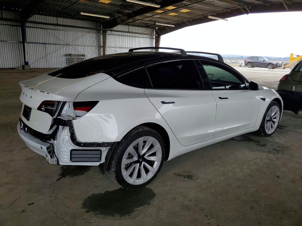 79653825 :رقم المزاد ، 5YJ3E1EA2PF468801 vin ، 2023 Tesla Model 3 مزاد بيع