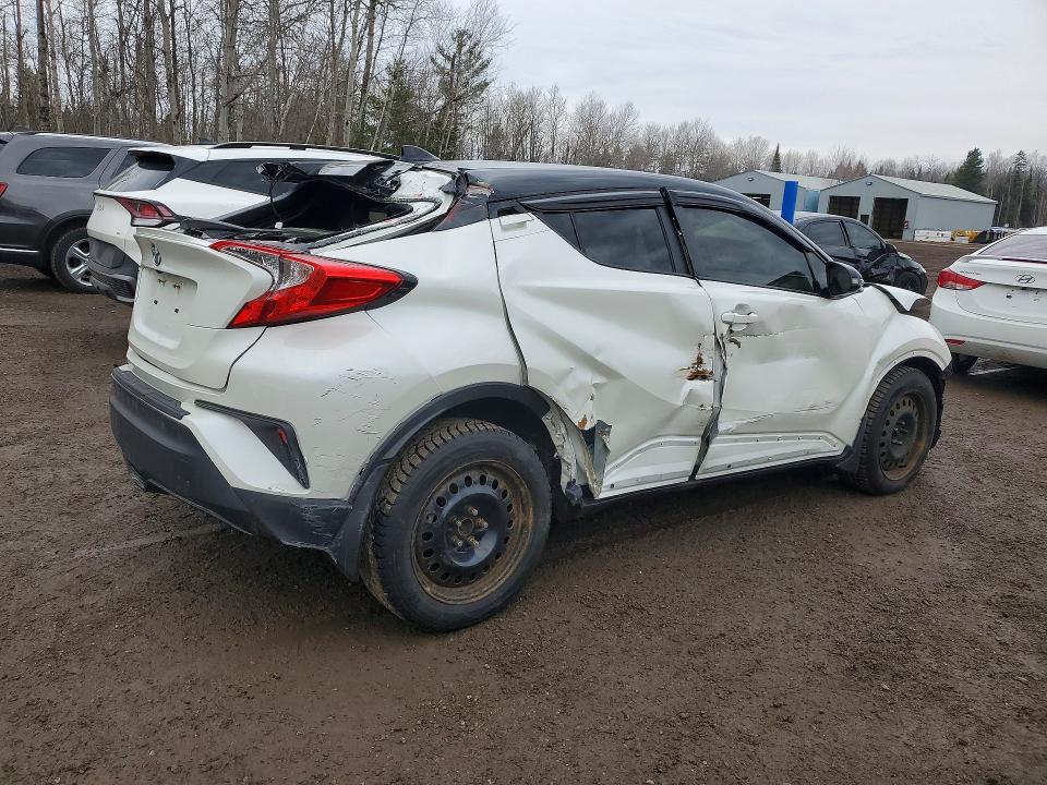 2020 Toyota C-hr მანქანა იყიდება აუქციონზე, vin: JTNKHMBX9L1083490, აუქციონის ნომერი: 47104186