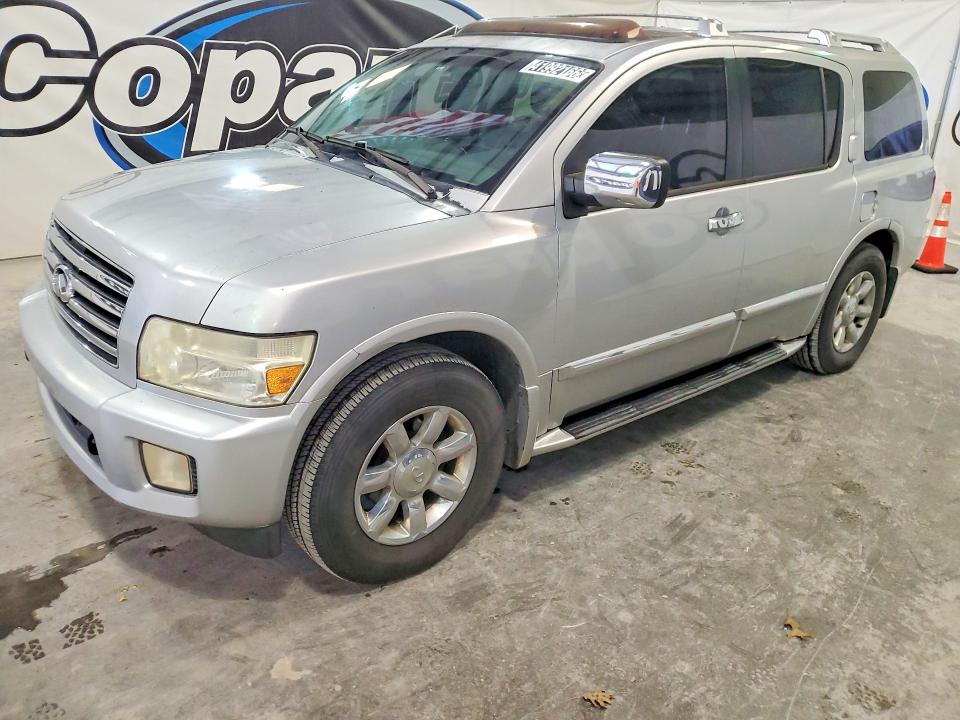 Продажа на аукционе авто 2006 Infiniti Qx56, vin: 5N3AA08C06N805754, номер лота: 41992166