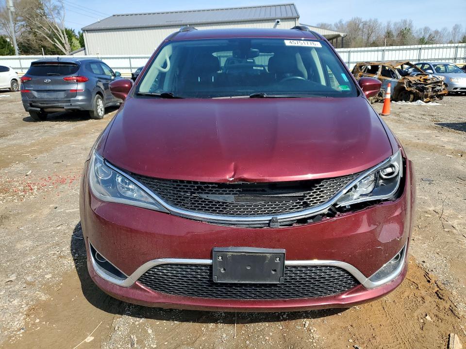 Продажа на аукционе авто 2017 Chrysler Pacifica, vin: 2C4RC1EG6HR846435, номер лота: 45751776