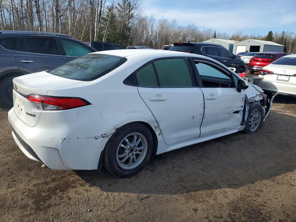 Aukcja sprzedaży 2022 Toyota Corolla, vin: JTDBAMDE0N3010455, numer aukcji: 46814146
