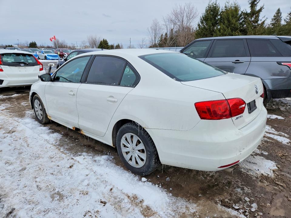 41606406 :رقم المزاد ، 3VW2K7AJ3DM427403 vin ، 2013 Volkswagen Jetta مزاد بيع
