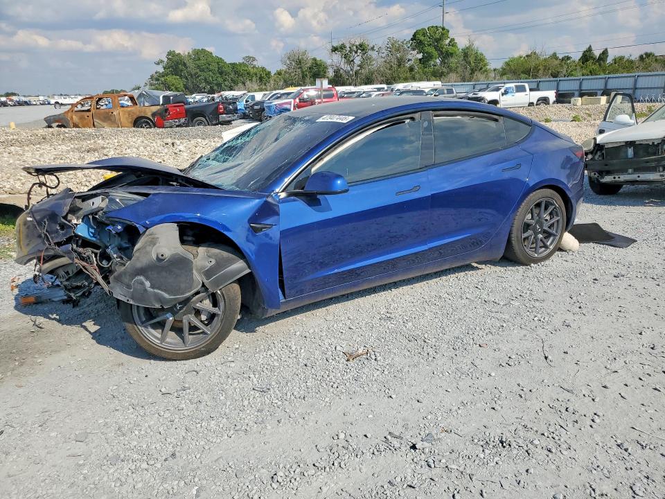Продажа на аукционе авто 2021 Tesla Model 3, vin: 5YJ3E1EA1MF045381, номер лота: 47947446