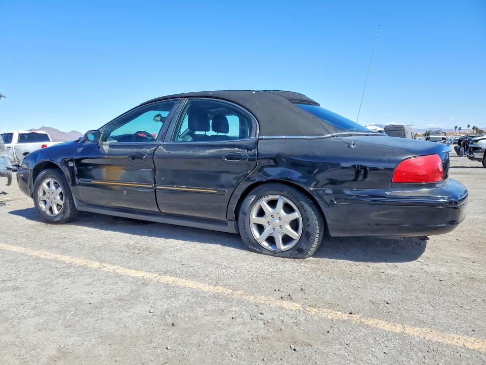 2001 Mercury Sable მანქანა იყიდება აუქციონზე, vin: 1MEHM55S41A641936, აუქციონის ნომერი: 41841346