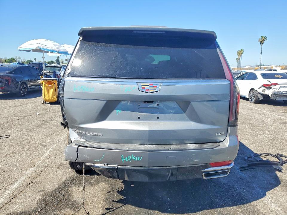 2023 Cadillac Escalade მანქანა იყიდება აუქციონზე, vin: 1GYS3DKL1PR193774, აუქციონის ნომერი: 46701596