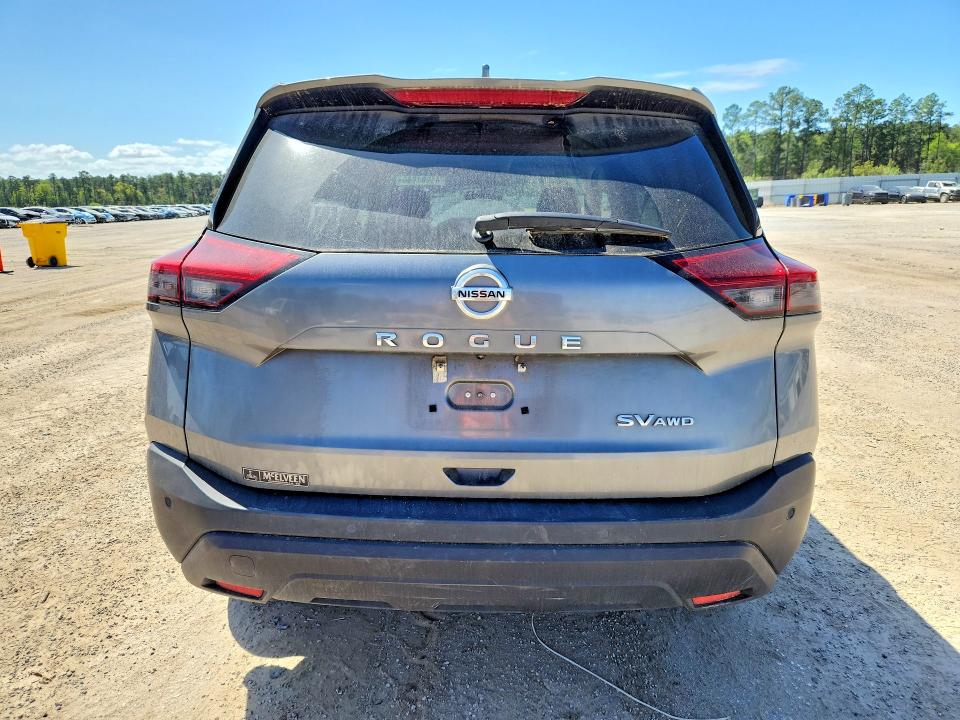 Продажа на аукционе авто 2021 Nissan Rogue, vin: 5N1AT3BB2MC765240, номер лота: 41981066