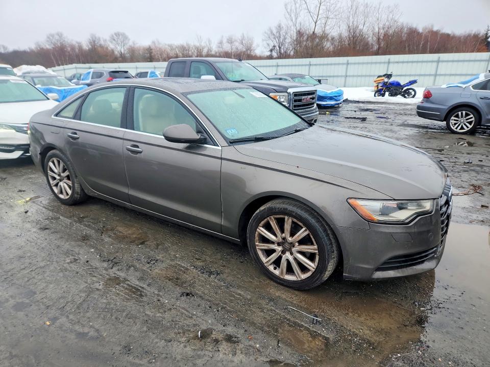 79922215 :رقم المزاد ، WAUGFAFC6DN021669 vin ، 2013 Audi A6 مزاد بيع