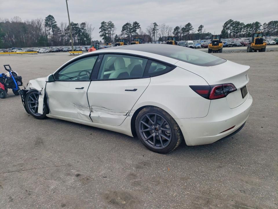 79269875 :رقم المزاد ، 5YJ3E1EA5NF175794 vin ، 2022 Tesla Model 3 مزاد بيع