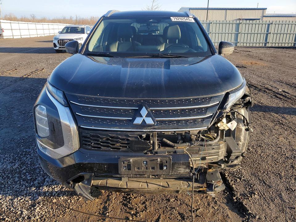 79292545 :رقم المزاد ، JA4J4VA80NZ615655 vin ، 2022 Mitsubishi Outlander مزاد بيع