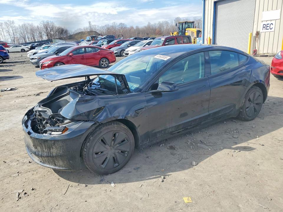 Продажа на аукционе авто 2025 Tesla Model 3, vin: 5YJ3E1EA4SF040642, номер лота: 41603856