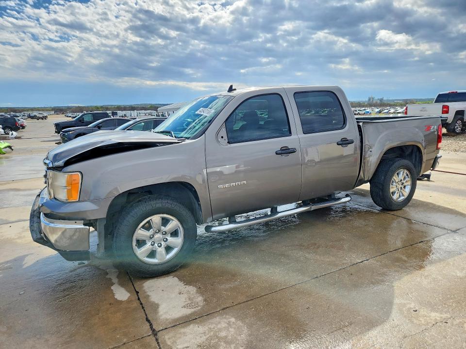 45543196 :رقم المزاد ، 3GTP2VE75DG146570 vin ، 2013 Gmc Sierra مزاد بيع
