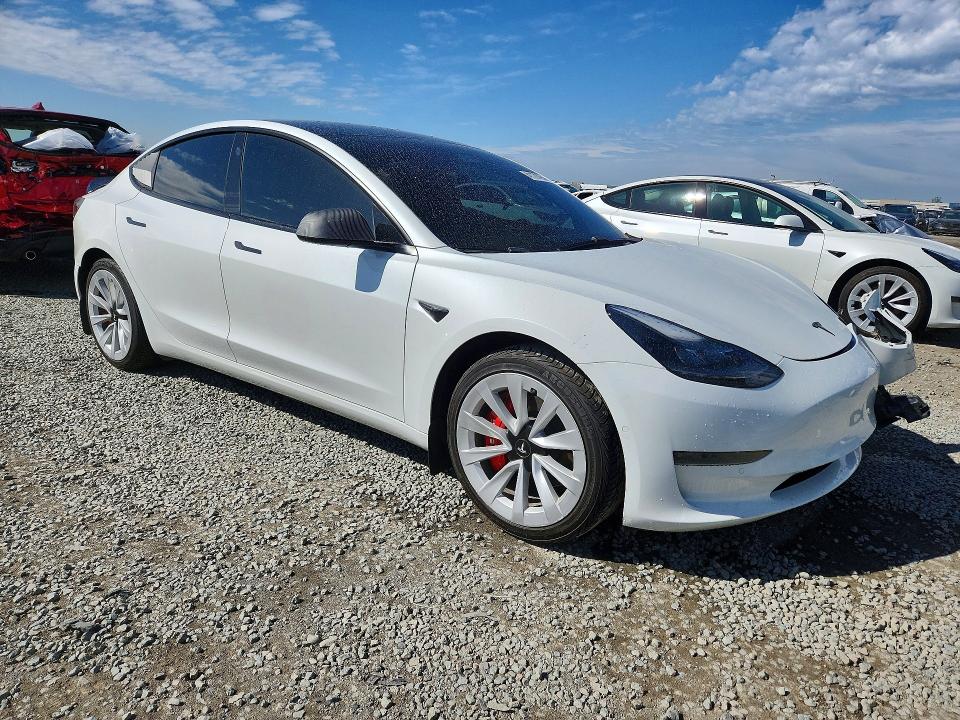 Aukcja sprzedaży 2021 Tesla Model 3, vin: 5YJ3E1EA6MF990830, numer aukcji: 41723956