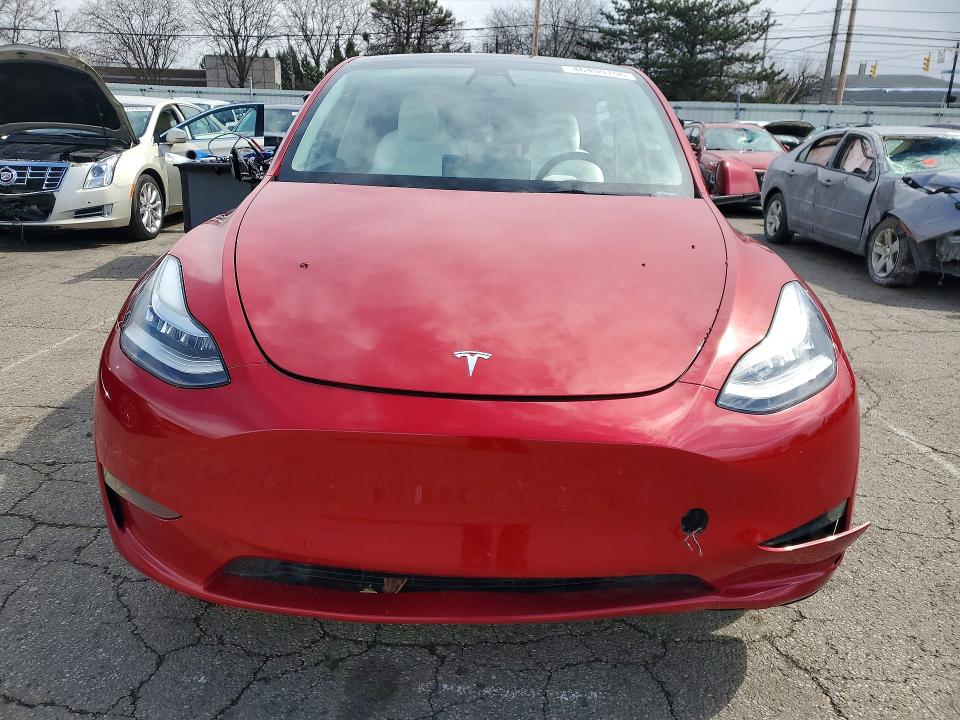 Aukcja sprzedaży 2022 Tesla Model Y, vin: 7SAYGDEE1NF396834, numer aukcji: 46499196