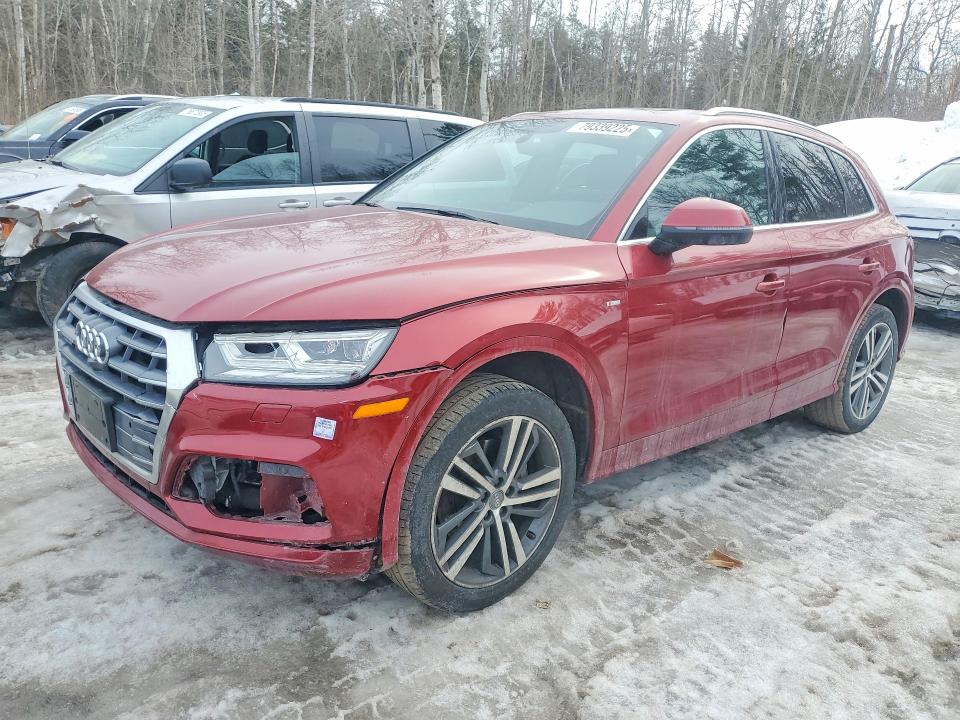 Aukcja sprzedaży 2018 Audi Q5, vin: WA1ENAFY0J2201245, numer aukcji: 79339225