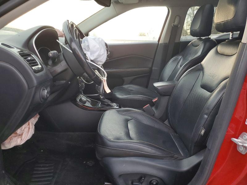 47975776 :رقم المزاد ، 3C4NJDCB6JT223039 vin ، 2018 Jeep Compass مزاد بيع