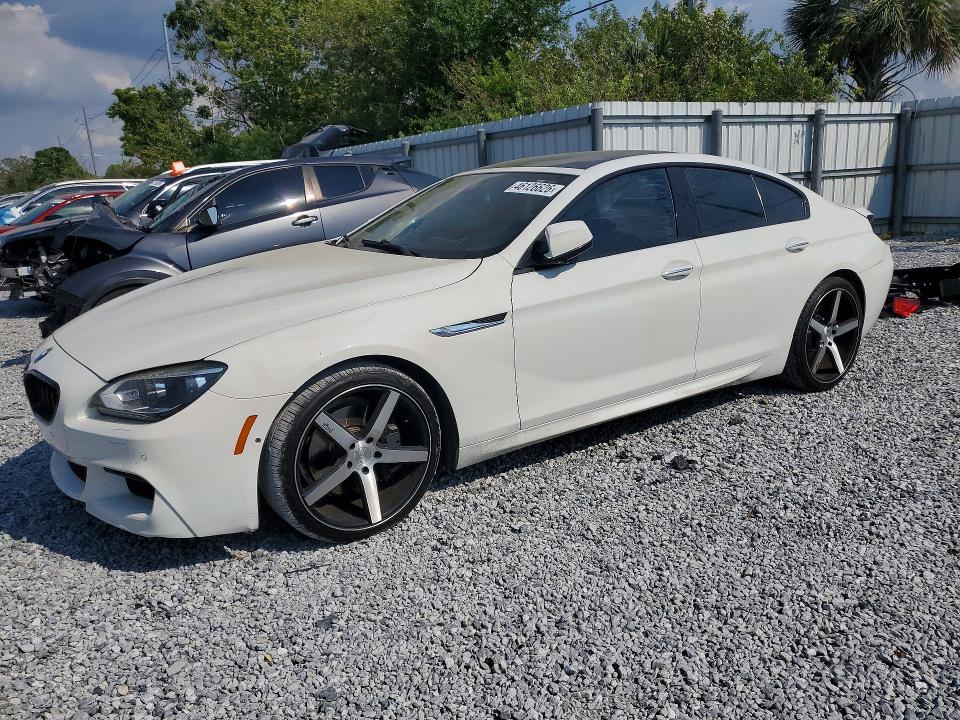 46126626 :رقم المزاد ، WBA6B2C58FGB99614 vin ، 2015 Bmw 650 مزاد بيع