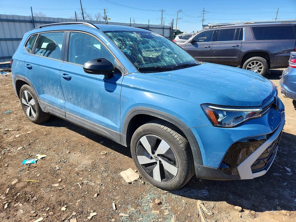 Продажа на аукционе авто 2025 Volkswagen Taos, vin: 3VV8C7B2XSM051539, номер лота: 46949436
