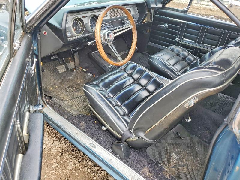 Aukcja sprzedaży 1967 Oldsmobile Cutls Conv, vin: 338177G110678, numer aukcji: 47627716