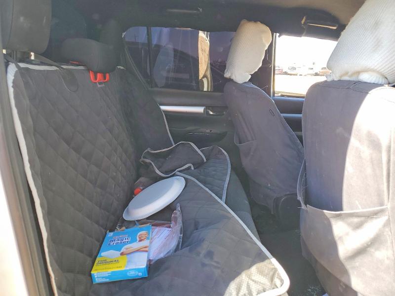 Продаж на аукціоні авто 2025 Toyota Hilux, vin: MR0DA3CD0S4008532, номер лоту: 46925396