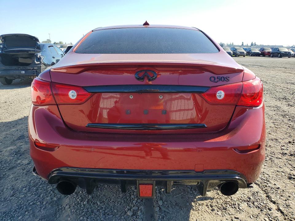 Aukcja sprzedaży 2015 Infiniti Q50, vin: JN1BV7AP7FM344038, numer aukcji: 46480506