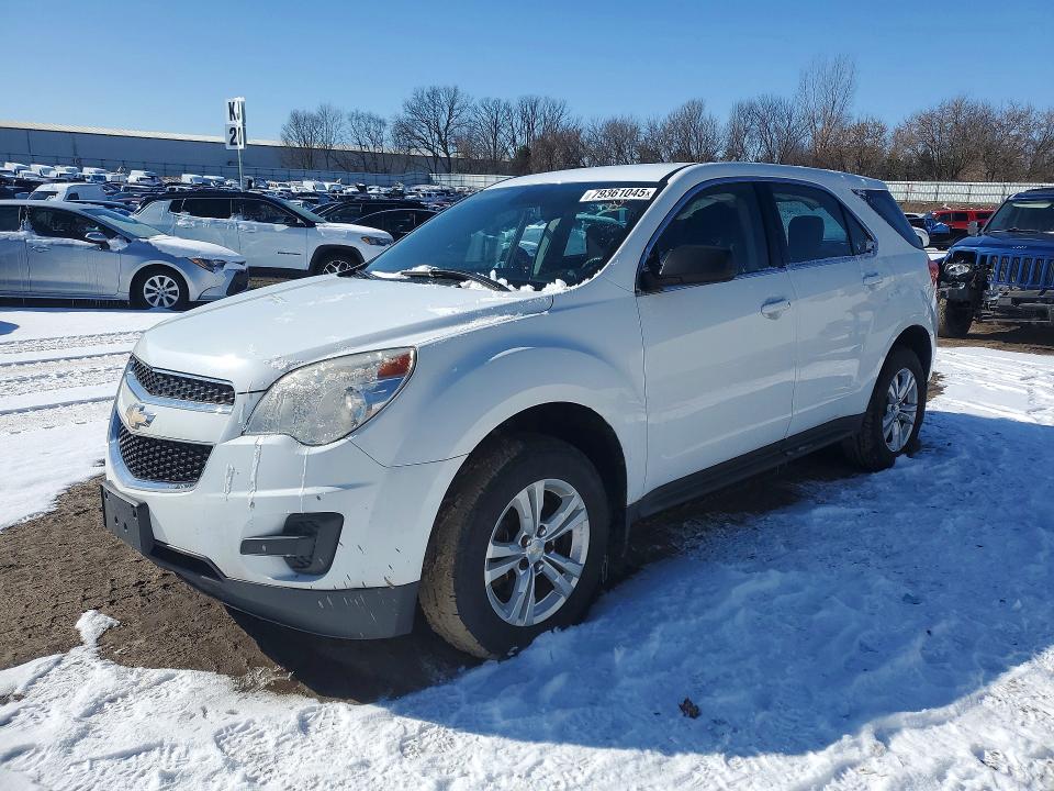 Продаж на аукціоні авто 2014 Chevrolet Equinox, vin: 2GNFLEEK4E6287986, номер лоту: 57405136