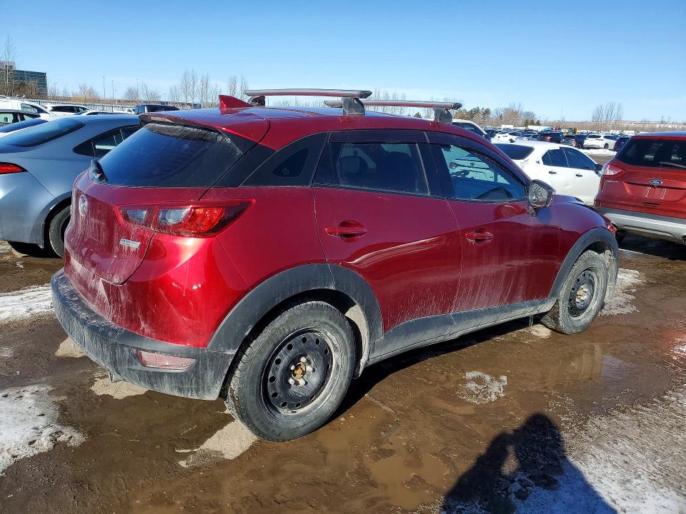 2019 Mazda Cx-3 მანქანა იყიდება აუქციონზე, vin: JM1DKFC7XK0436090, აუქციონის ნომერი: 79339095