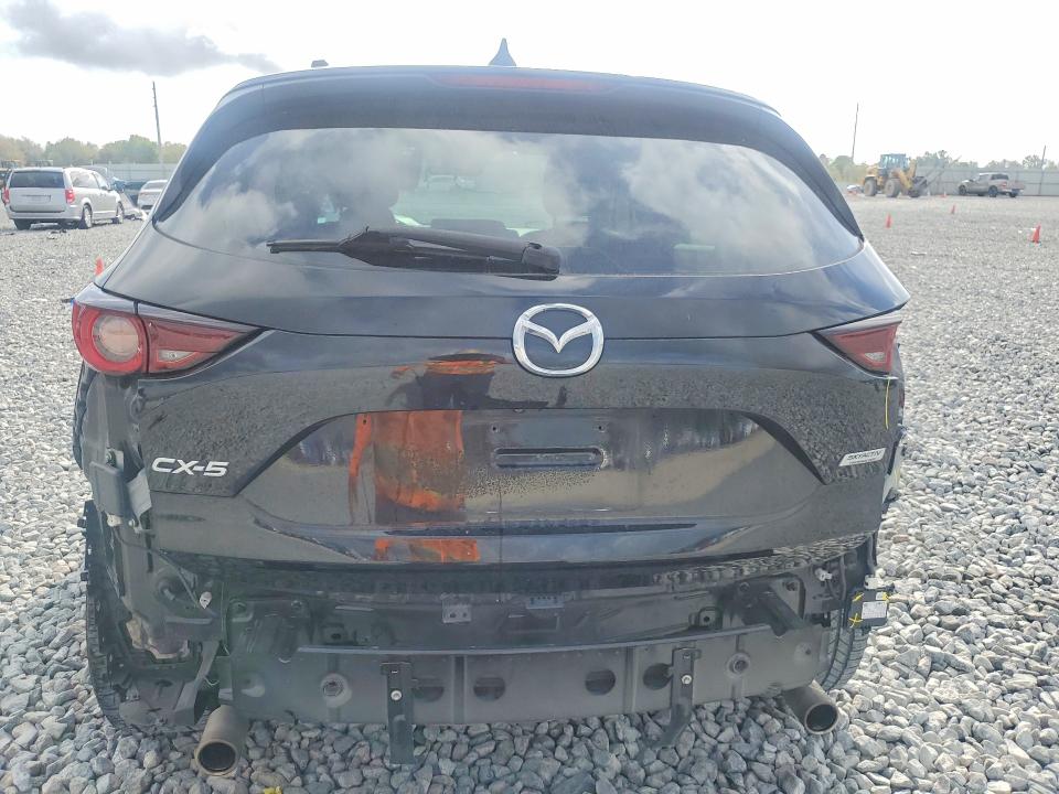 2019 Mazda Cx-5 მანქანა იყიდება აუქციონზე, vin: JM3KFABM0K0669800, აუქციონის ნომერი: 45843446