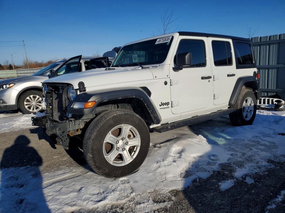 Продажа на аукционе авто 2022 Jeep Wrangler Unlimited, vin: 1C4HJXDG5NW268935, номер лота: 46753636
