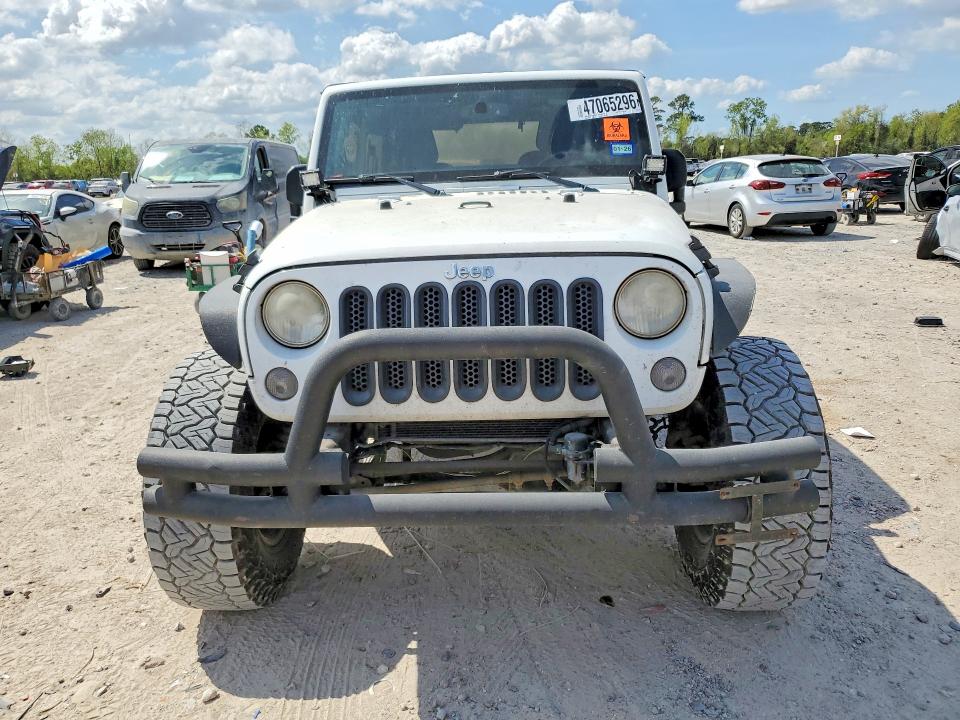 2014 Jeep Wrnglr Spt მანქანა იყიდება აუქციონზე, vin: 1C4GJWAG2EL235399, აუქციონის ნომერი: 47065296