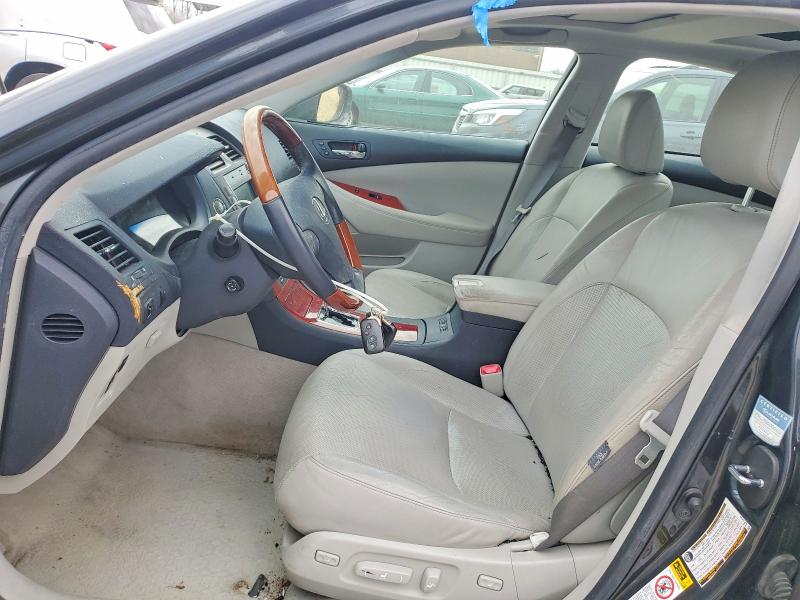 2007 Lexus Es 350 მანქანა იყიდება აუქციონზე, vin: JTHBJ46G572045790, აუქციონის ნომერი: 46678886