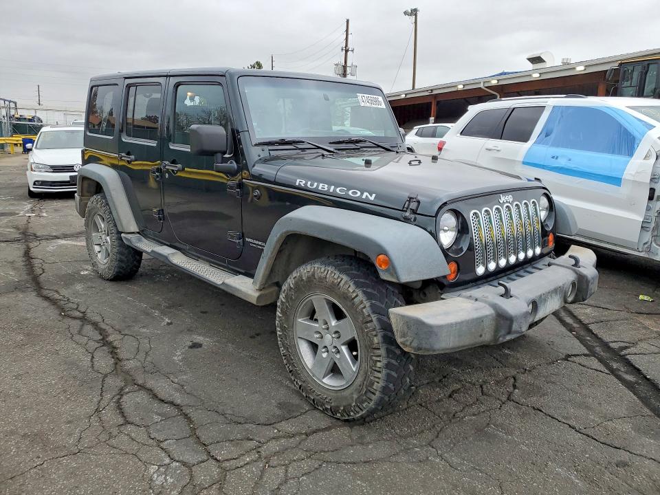 Продажа на аукционе авто 2012 Jeep Wrangler Unlimited, vin: 1C4BJWFG2CL186088, номер лота: 47456986