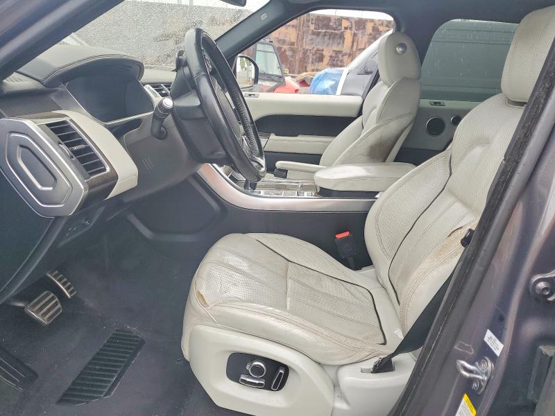 Продажа на аукционе авто 2016 Land Rover Range Rover Sport, vin: SALWR2EF8GA570642, номер лота: 48295226