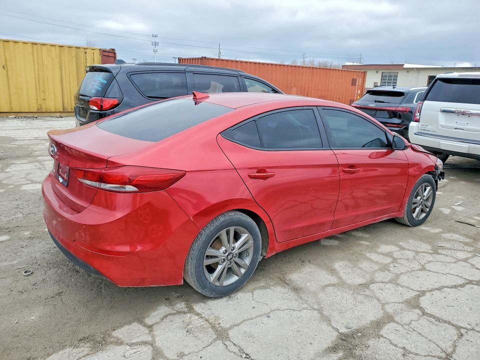 Продажа на аукционе авто 2017 Hyundai Elantra, vin: 5NPD84LF7HH191125, номер лота: 47724156