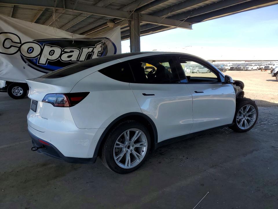 Aukcja sprzedaży 2020 Tesla Model Y, vin: 5YJYGDEE1LF028356, numer aukcji: 45543766